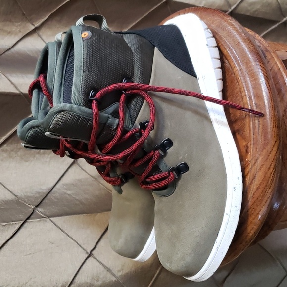 EUC- Bogs ‘Cypress Lace’ Waterproof Work & Safety Boots - Picture 8 of 10